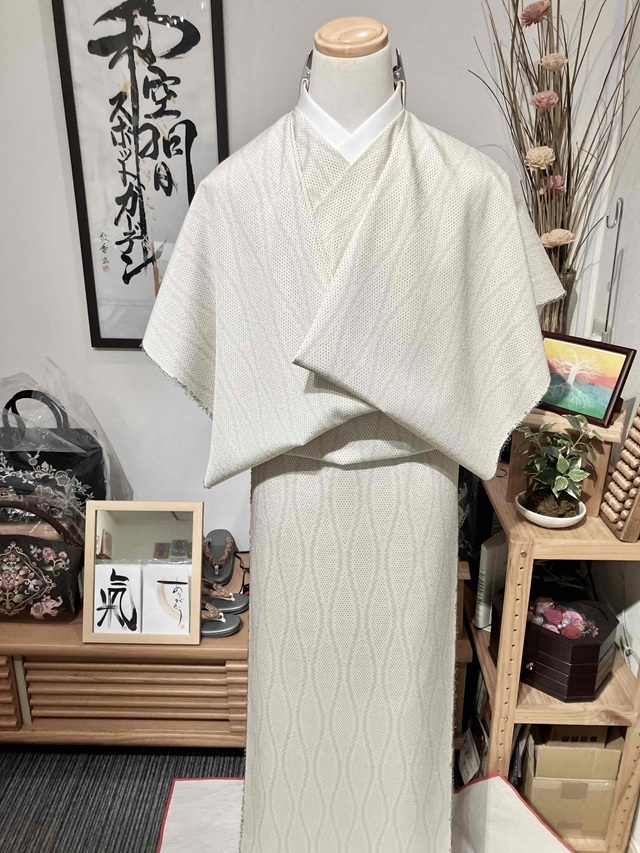 白たか織 米流お召