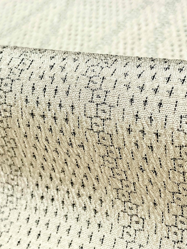 白たか織 米流お召