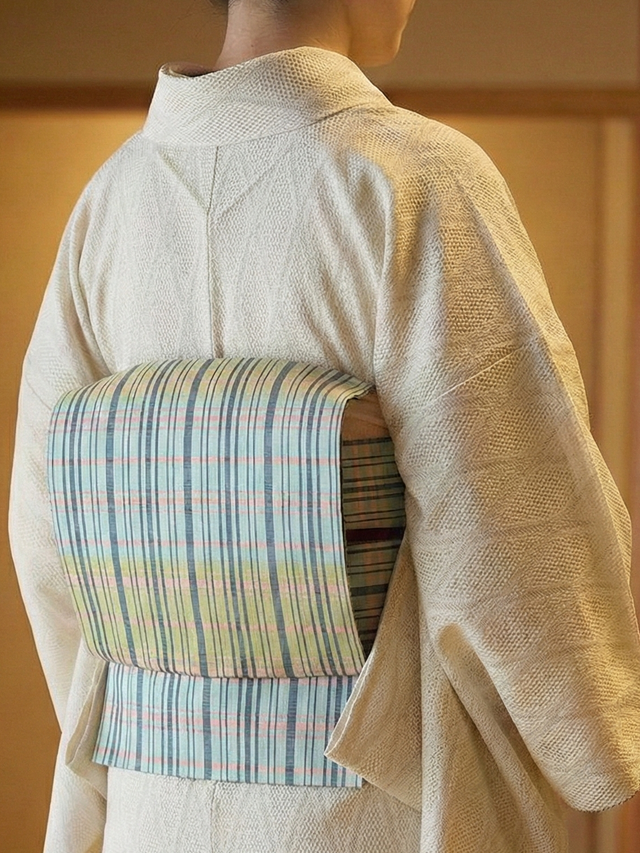 よねざわ新田 紅花染