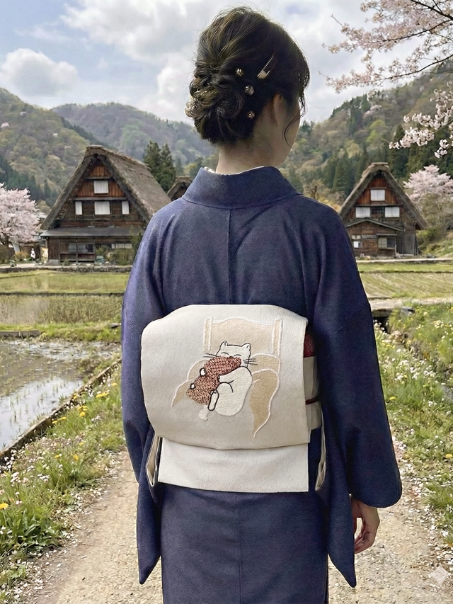 藤井絞り ネコ