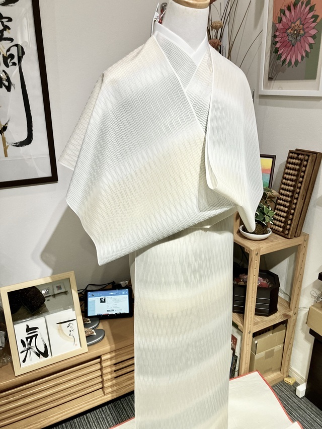 明石縮 問屋協賛SALE｜サラリとした清涼感としっとりとしたエレガント