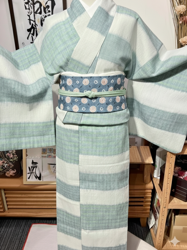 本場結城紬 地機織