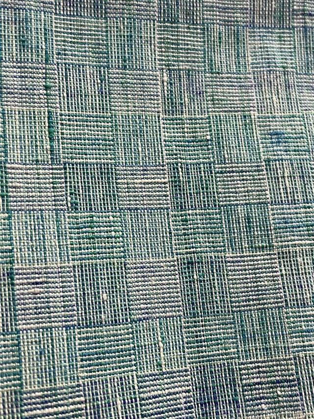 本場結城紬 地機織