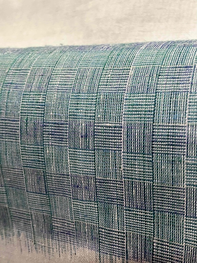 本場結城紬 地機織