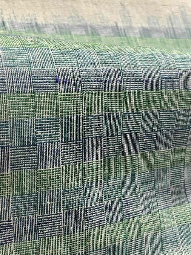 本場結城紬 地機織