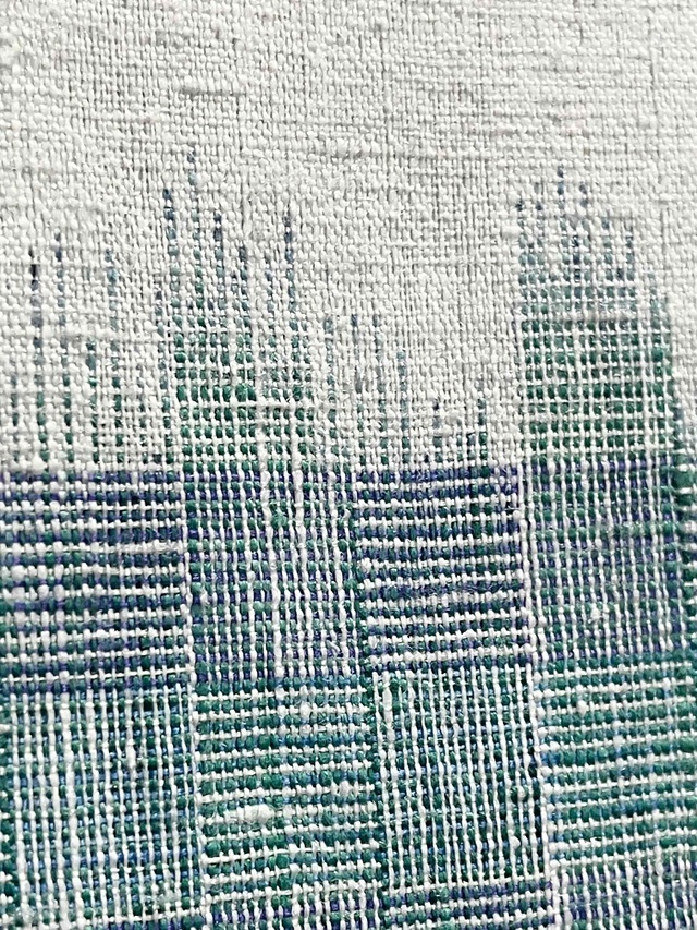 本場結城紬 地機織