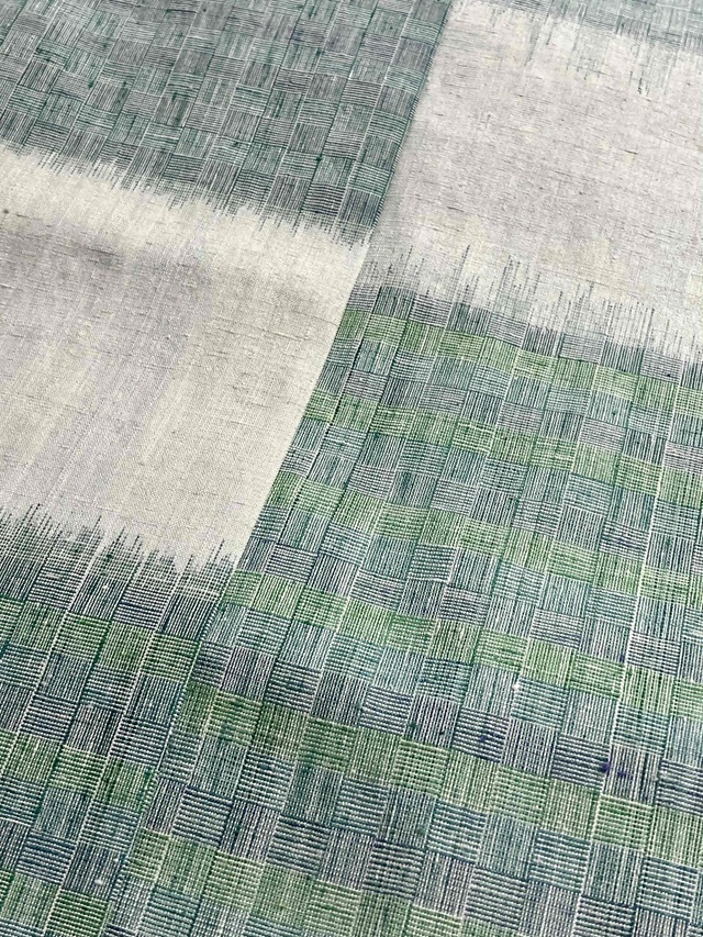 本場結城紬 地機織