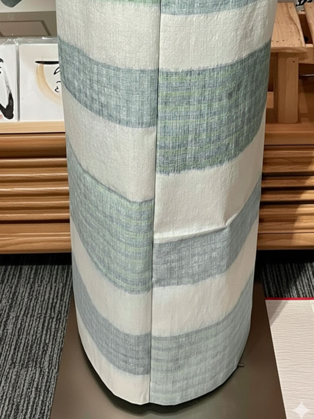 本場結城紬 地機織