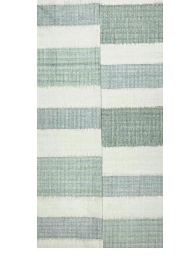 本場結城紬 地機織