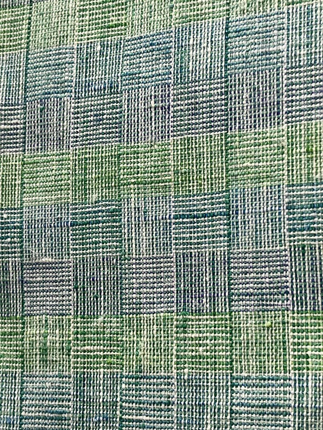 本場結城紬 地機織