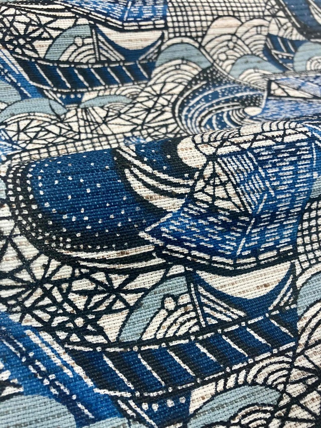 玉那覇有公 紅型染