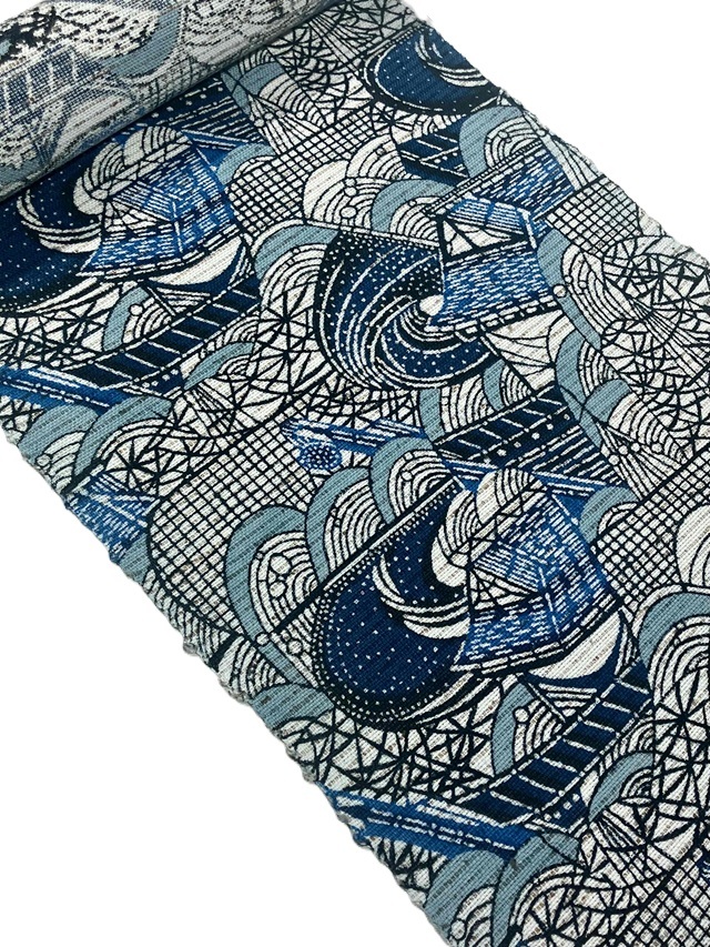 玉那覇有公 紅型染