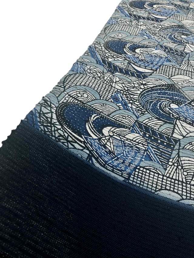 玉那覇有公 紅型染