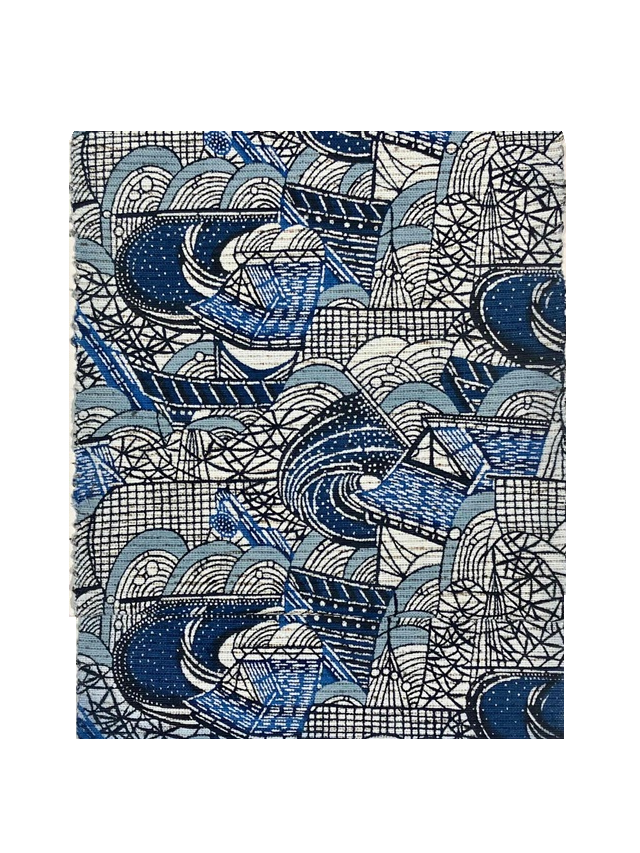 玉那覇有公 紅型染