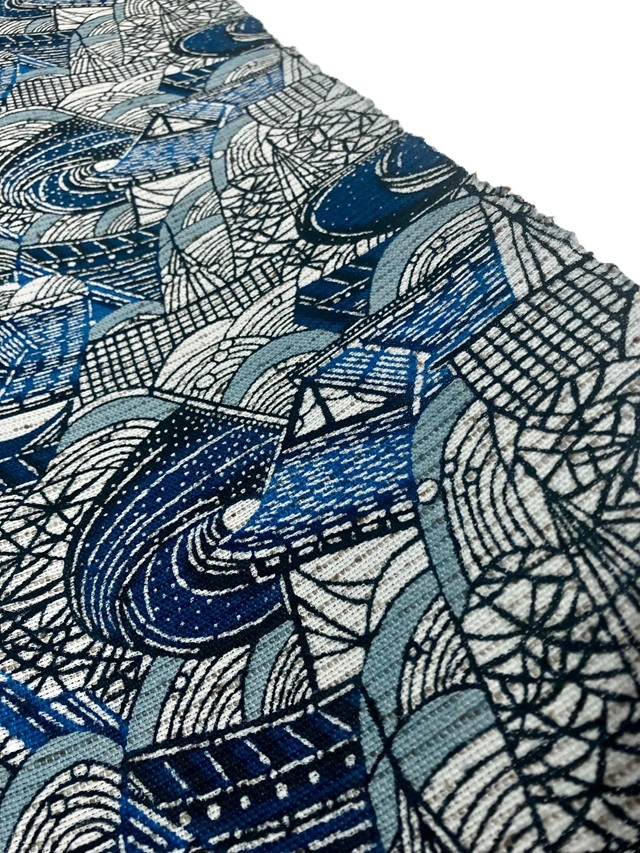 玉那覇有公 紅型染