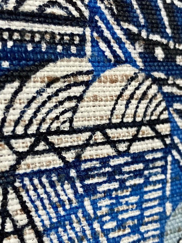 玉那覇有公 紅型染