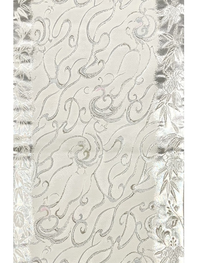 浅山織物 ローブデコルテ