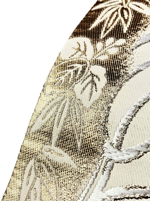 ローブデコルテ 縁金 袋帯 浅山織物 期間限定販売 ｜着物セレクト専門