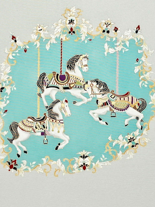 成謙工房 京友禅