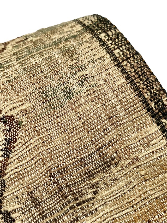 手織 繍い取り 袋帯 渡文