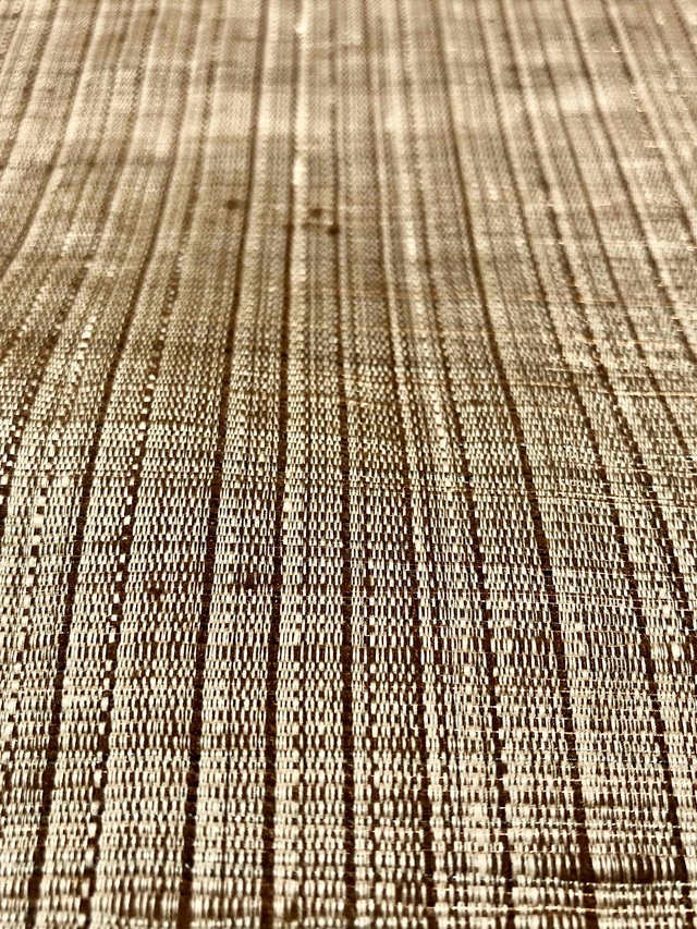 手織 繍い取り 袋帯 渡文