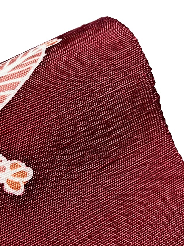 西原 染九寸名古屋帯