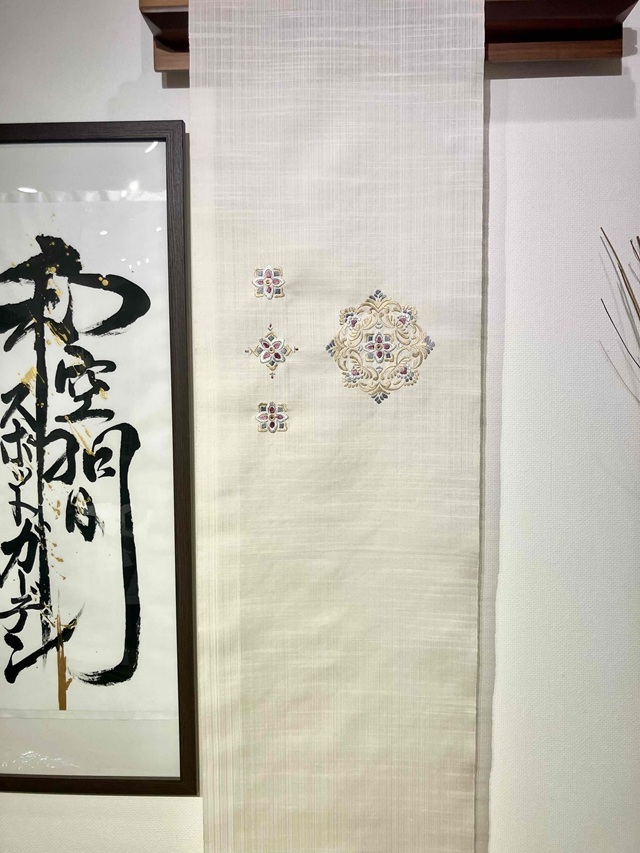 帯屋捨松 手刺繍 特選単衣夏九寸名古屋帯｜着物セレクト専門店スポット