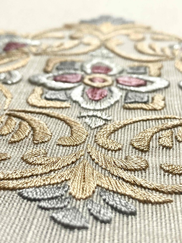 帯屋捨松 手刺繍 特選単衣夏九寸名古屋帯｜着物セレクト専門店スポット