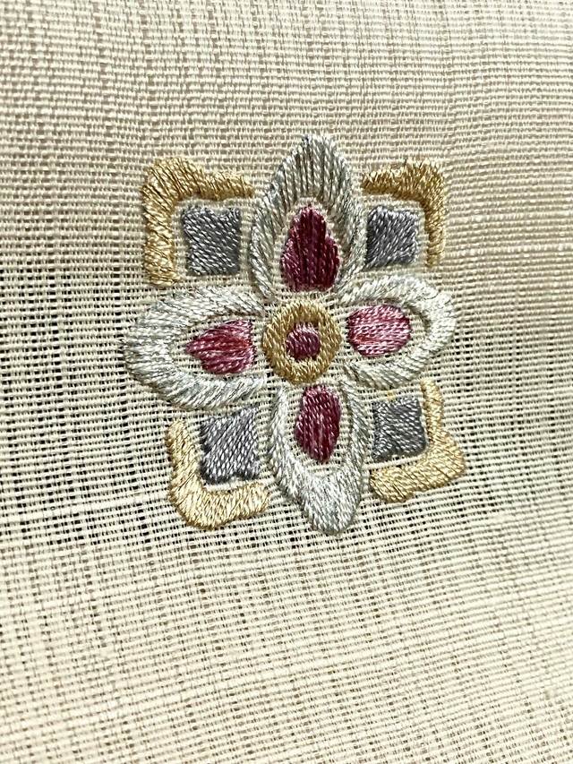 帯屋捨松 手刺繍 特選単衣夏九寸名古屋帯｜着物セレクト専門店スポット