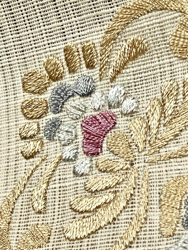 帯屋捨松 手刺繍 特選単衣夏九寸名古屋帯｜着物セレクト専門店スポット