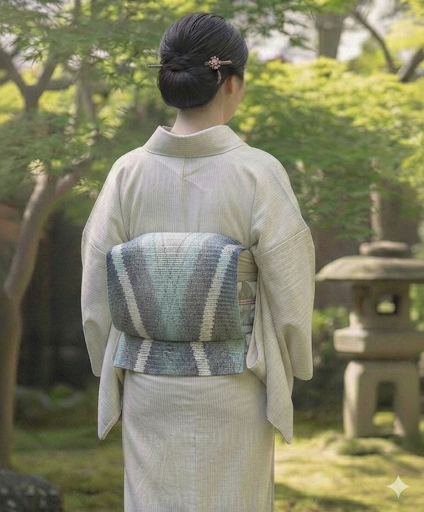 三軸組織 夏単衣 三代目博鳳謹製10｜洗練されたお洒落さを放つ印象的な