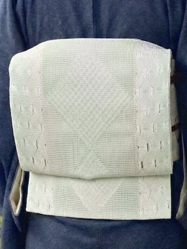 組織八寸名古屋帯