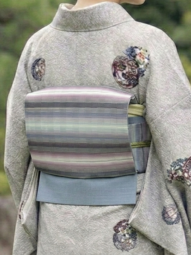真南風　花倉織