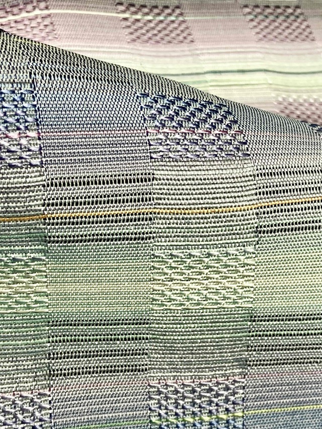 真南風　花倉織