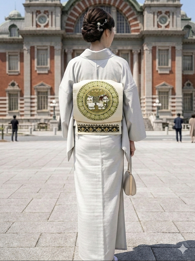 秦流舎 帯