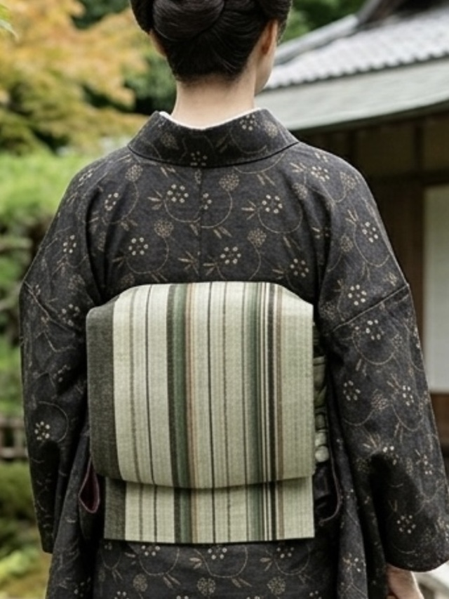 土佐手縞 福永世紀子