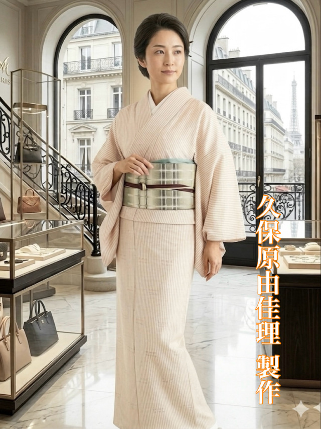 久保原由佳理　着尺