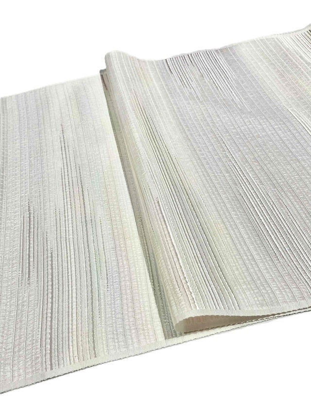 【帯揚げ】【高級 丹後縮緬】【手染め】【霞暈し】【淡い紫ベース】【絹100%】【日本製】【送料当店負担】