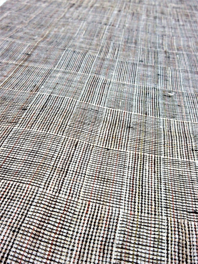 越後上布　中島律子