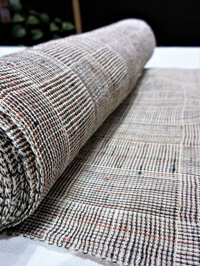 越後上布　中島律子