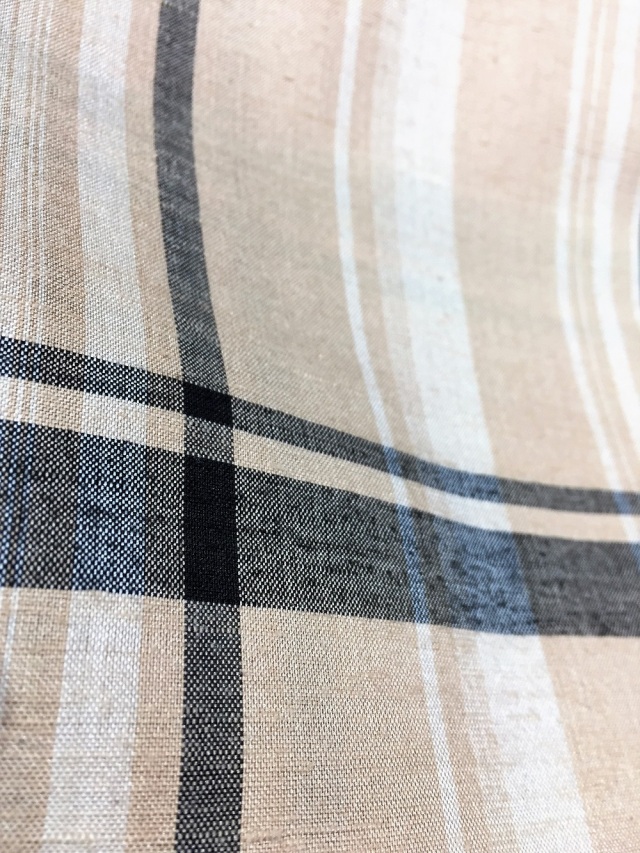 ただお召しになる方の為だけを思い生まれた手紡ぎ草木染紬「三才山紬