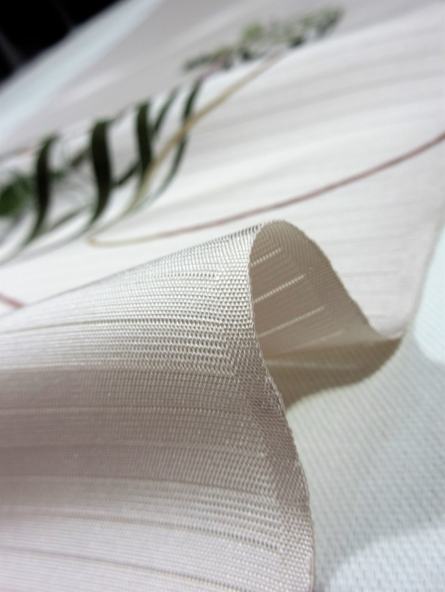 駒絽 夏九寸名古屋帯　瓢箪から駒