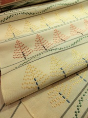 専用帯3167 3154 3193 三点セット ○染織作家 大島明 高級 正絹 2025年