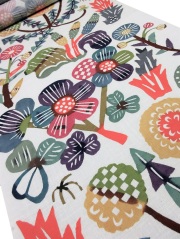 (処分市) No.2578 正絹(山口小夜子)幾何学金糸袋帯　落款　美品 処分市) No.2578 正絹(山口小夜子)幾何学金糸袋帯 落款 美品 - メルカリ