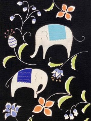 型絵染 染織の世界 ｜着物セレクト専門店スポットガーデン