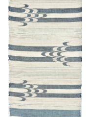 【国宝品】●沖縄県伝統工芸品●【八重山上布】●苧麻●手引真綿●紬●着物 八重山上布 南国の風薫る希少な苧麻布 特別価格