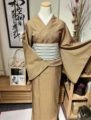 黄八丈 希少で貴重な手織物 本場黄八丈をどこよりもお安くご提供  