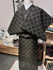 夏久米島紬