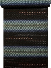 美品　全通 九寸名古屋帯　352 31.5 リサイクル名古屋帯 九寸名古屋帯 刺繍 汕頭刺? 絞り新古品 舞台