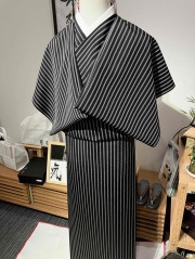 未着用 金彩 リーフ模様 鱗模様 麻の葉 袋帯 着物 021a p